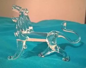 Blown Glass Figurine - Glass Lyon - Picture 1 of 1