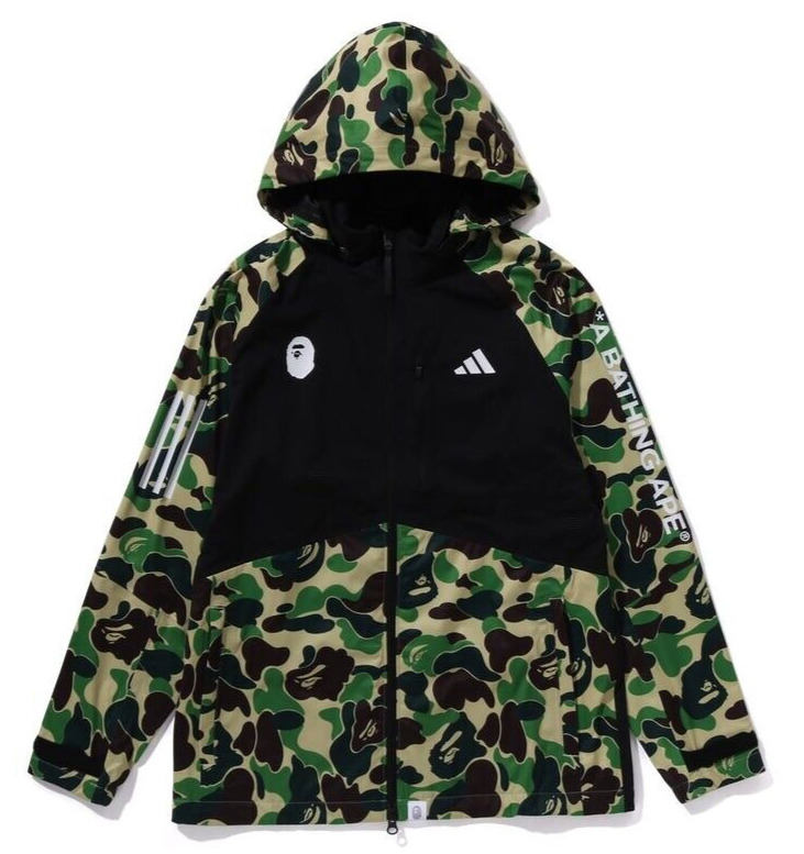 adidas X Bape In Men's Coats & Jackets for sale - eBay adidas X Bape In Men's Coats & Jackets for sale - eBay