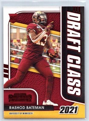 Rashod Bateman 2021 Panini Contenders Draft Picks #16  Minnesota Golden Gophers - Image 1 of 2