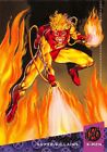 Pyro / X-Men Fleer Ultra 1994 Base Trading Card #71