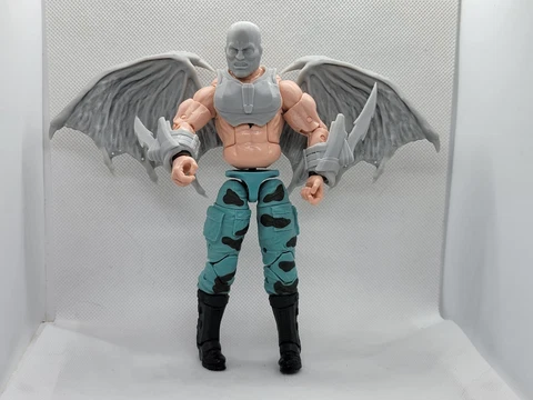 3d Printed Nemesis Enforcer FULL KIT OF 4 ITEMS 1:12  6" GI Joe Classified Cover