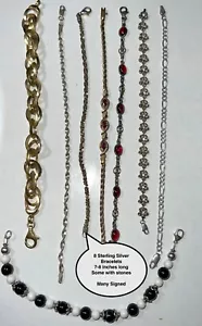 Lotto Bracciale Firmato Argento Sterling - MILOR, IBB, SUN, PAJ Lalaounis ALTRO SS-766 - Foto 1 di 23