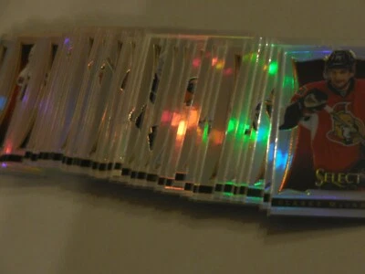 2013/2014 Panini Select Hockey PRIZM Refractors U PICK  - Image 1 of 3