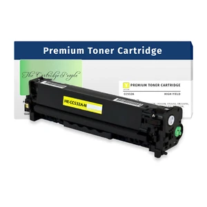 The Cartridge People 2,800 Pages Compatible Yellow ,304A CC532A - Picture 1 of 7
