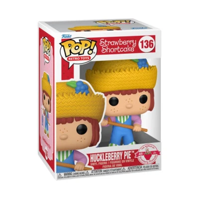 Strawberry Shortcake - Huckleberry Pie Pop! Vinyl Figure #136 - image 1 of 3