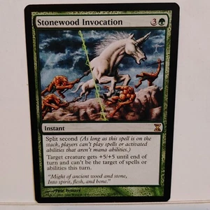 STONEWOOD INVOCATION --- MTG -- TIME SPIRAL --- NM - Picture 1 of 1