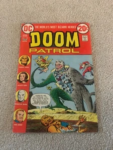Doom Patrol 1st series No. 123 from 1964 DC comics in good condition! - Picture 1 of 2