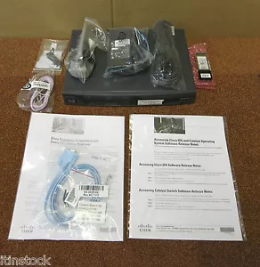 CISCO 800 SERIE 887G ROUTER SERVIZI INTEGRATI CISCO887G-K9-V01 - Foto 1 di 1