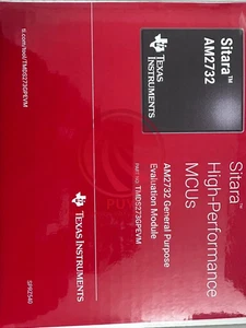 TI   TMDS273GPEVM  Sitara High-Performance MCUs .eVALUATION MOD .NEW#/ - Picture 1 of 4