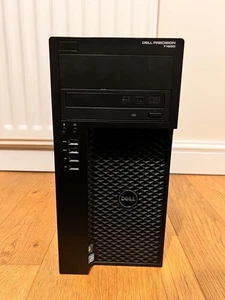 Dell Precision T1650 Windows 11 Intel i7 3770 16GB 128 SSD 1TB HDD - Picture 1 of 9