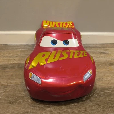 Coche de carreras Disney Pixar Cars Lightning McQueen Rusteze Mattel 2016 - 20 pulgadas Foto 1 de 4