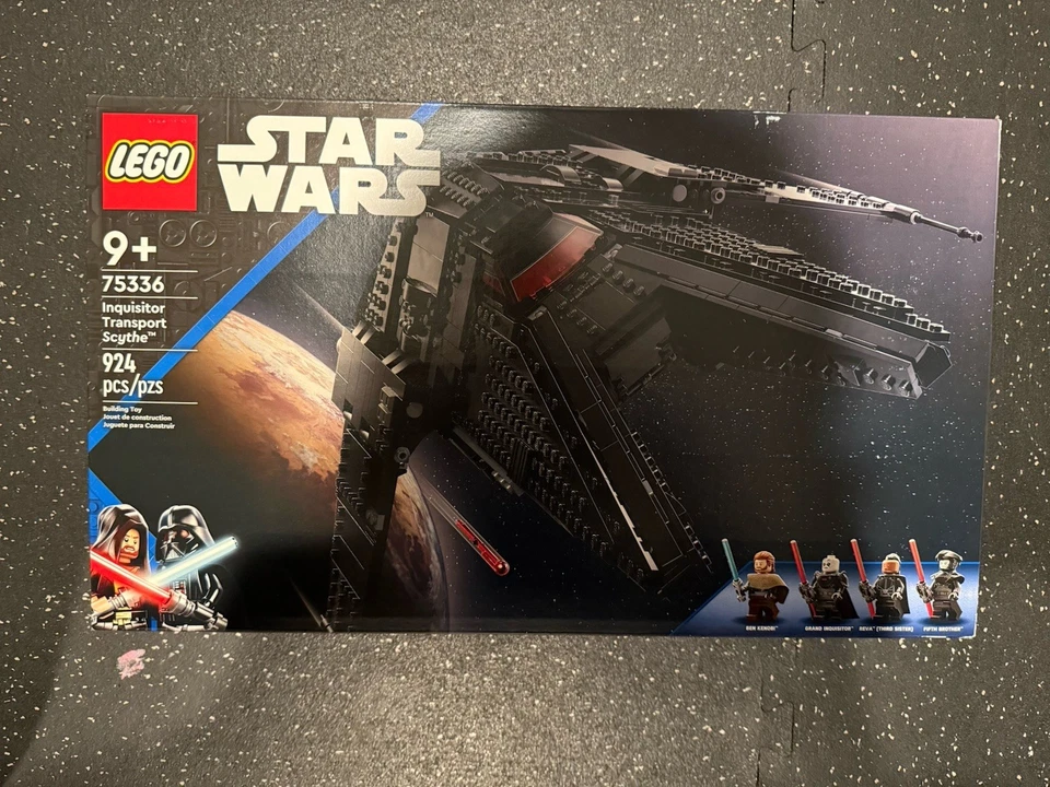 LEGO Star Wars: Inquisitor Transport Scythe (75336) New, Sealed Box - Image 1 of 1