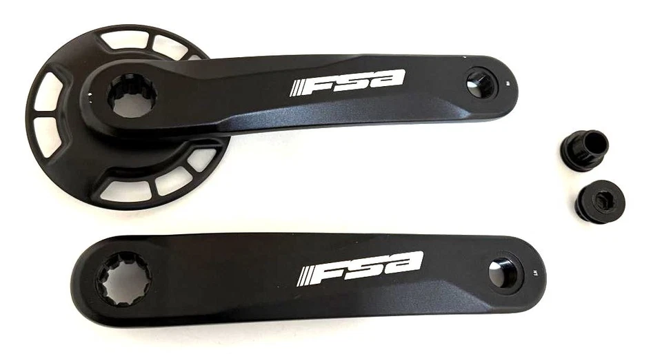 Manivelas FSA braços de manivela e-Bike CK 745 A 170mm ISIS Bosch CX Haibike Yamaha - Imagem 1 de 4