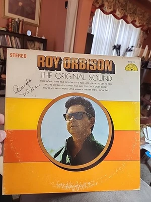 ROY ORBISON The Original Sound LP Vinyl SUN 113 Sun Records - Image 1 of 4