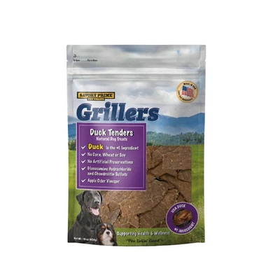 Savory Prime Grillers Jerky Tenders Dog Treats Duck 1ea/16 oz - Image 1 of 2