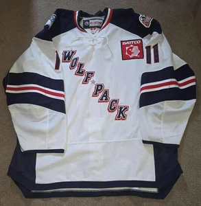 Allan McPherson Hartford Wolf Pack 2016/17 Game Issued Trikot - Bild 1 von 6