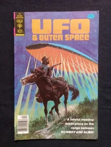 UFO ND OUTER SPACE #20 6.0 CLASSIC AMERICAN WEST FLYING SAUCERS ALIENS 🔥🔥🔥 - Bild 1 von 3