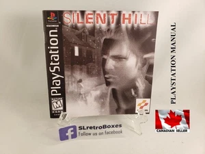 SILENT HILL "Ersatz" Bedienungsanleitung Booklet Playstation ps1 - Bild 1 von 6