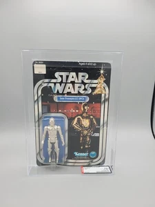 Vintage 1978 Kenner Star Wars 12 Back-A C-3PO MOC AFA 75+ - Picture 1 of 3