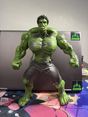 The Incredible Hulk 2003 Vintage Action Figure 10 Inch, Rare Collectible - Image 1 of 2