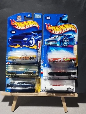 Hot Wheels Lot of 6- 1964 Lincoln Continental  - Image 1 of 4