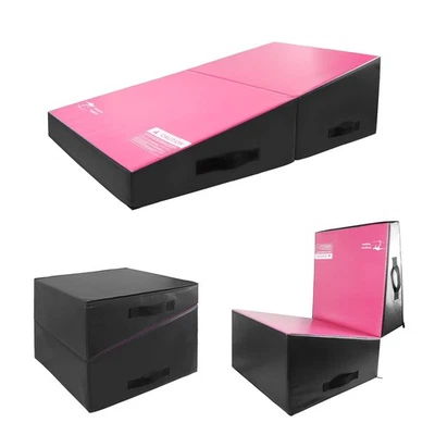 Alfombra de gimnasia inclinada Kangaroo Hoppers, 48”x24”x14” / 56x28x15 / 34””x13” Foto 1 de 4