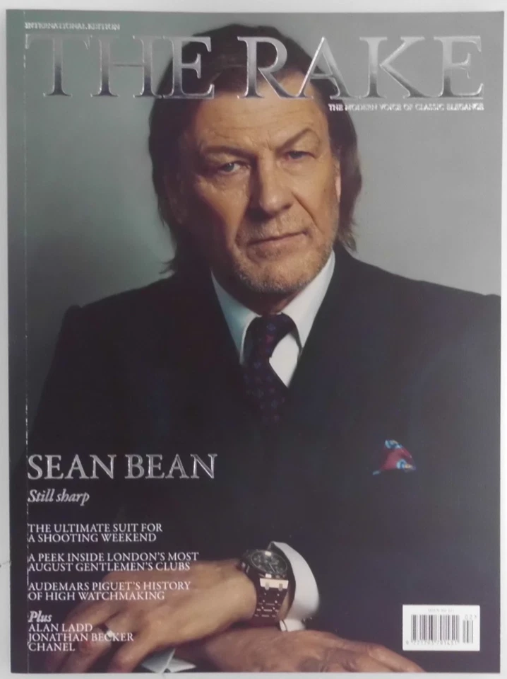 The Rake magazine #102 2025 Sean Bean: Still sharp + Alan Ladd, Jonathan Becker - Image 1 of 1