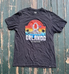 Brand 47 NFL Pro Bowl T-Shirt AFC NFC Orlando, Florida 2020 Men’s Size Small - Bild 1 von 10