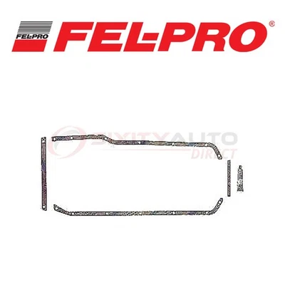 Fel Pro Oil Pan Gasket Set for 1980 GMC C1500 Suburban 4.1L L6 - Engine hl - Image 1 of 4