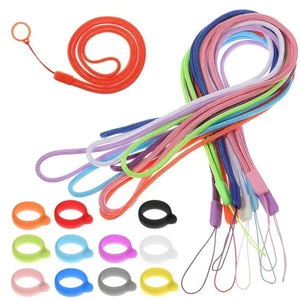 8 Stck. Anti-Verloren Stift Schlüsselbänder und 24 Stck. Silikon Runde Ringe Anhänger Halter - Bild 1 von 12