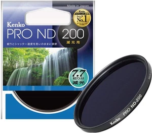 KENKO ND Filter Pro-ND200 62mm 1/200 For light amount adjustment 362457 - Picture 1 of 5