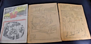 *WW2* (3) Arctic Castle Fifth Engineers Newsletters *Iceland* - Picture 1 of 21