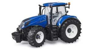 1/16 New Holland T7.340 Tractor by Bruder 03120 - Picture 1 of 2