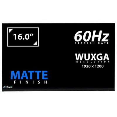 UNBRANDED/ GENERIC PANTALLA LED WUXGA IPS LP160WU1 (SP) (B1), LP160WU1-SPB1 16.0"