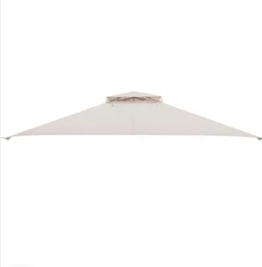 10 x 12' Gazebo Canopy Top Replacement Lightweight w/Air Vent and Drainage Holes - Picture 1 of 8