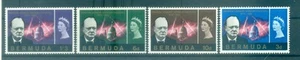 Bermuda 1966 - Y&T Nr. 189/92 - Sir Winston Churchill (Michel Nr. 190/93) - Bild 1 von 1