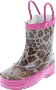 Static Footwear Kids Fashion Waterproof Rain Boots - Picture 1 of 32