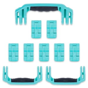 Teal Pelican 1650 Handles & Latches set. - Picture 1 of 1