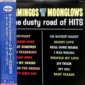 The Flamingos/The Flamingos Meet The Moonglows On The Dusty Road Of Hits, Japan - Picture 1 of 5