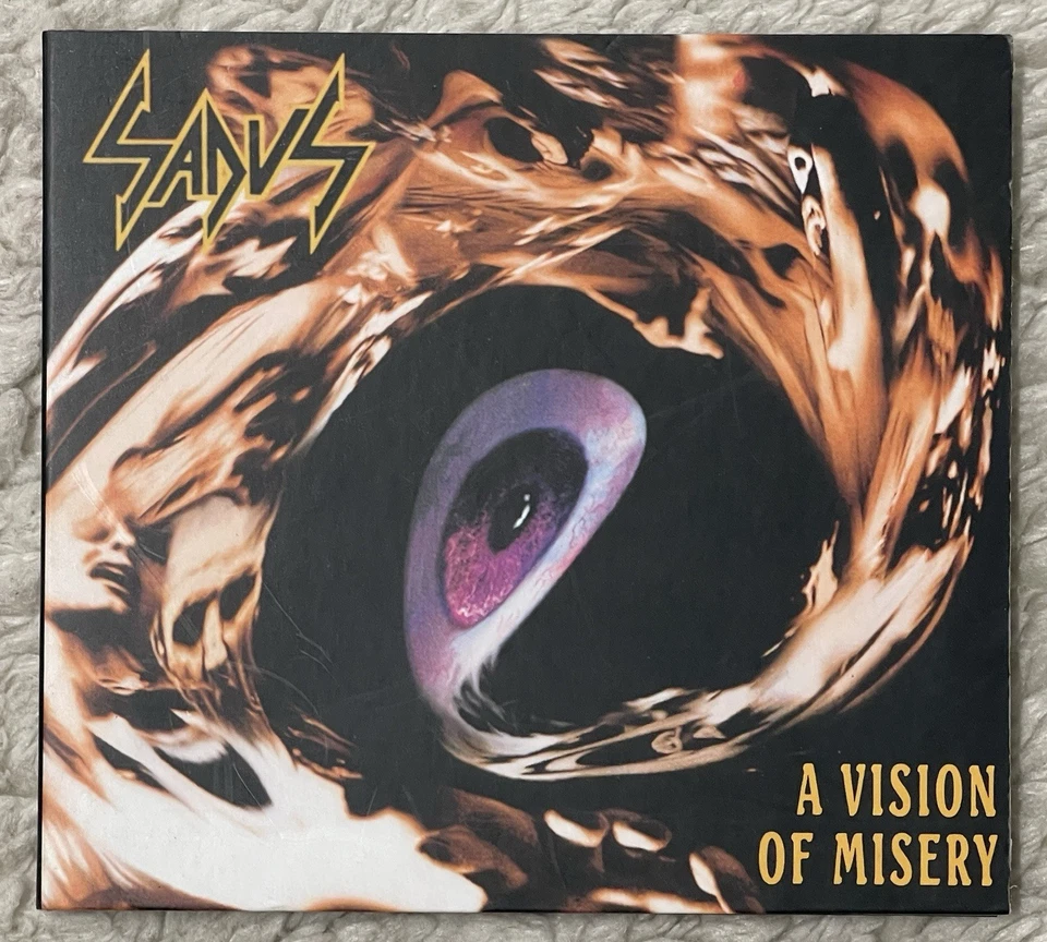 SADUS “A Vision of Misery” CD (MASSCDDG0992) - Image 1 of 4