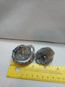 Natural Geode Crystal Display - Picture 1 of 6