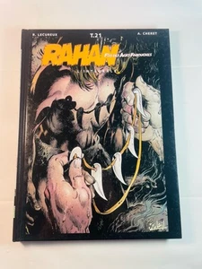 Rahan Sohn der wilden Zeitalter, das Gesamtband, Band 21 - R. Lecureux und A. Cheret  - Bild 1 von 2