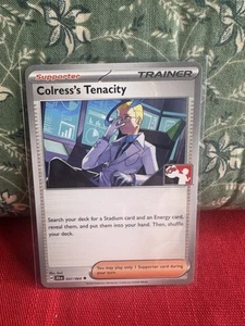 1x Colress's Tenacity - NM English - Prize Pack Series 6 - Photo 1 sur 2