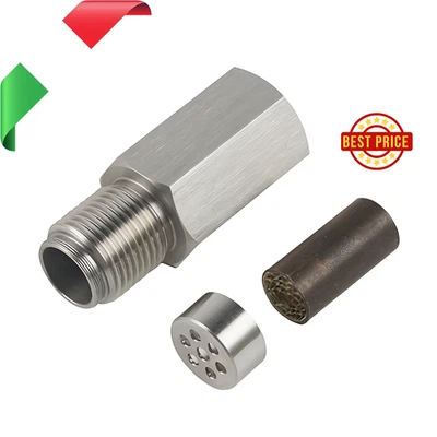 Emulatore Sonda Lambda Con Catalizzatore Elimina Spia Uso Racing EURO 4 5 6+ IT - Immagine 1 di 4