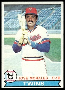 1979 Topps #552 Jose Morales Minnesota Twins NM+ - Picture 1 of 2