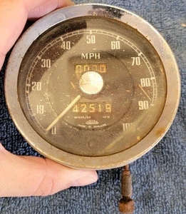 British "Smith's" Speedometer For MG Midget and Austin Healy Sprite 1968 - Picture 1 of 7
