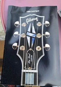 L00K 1999 Gibson Guitars  Book Catalog Many Models. - Picture 1 of 14