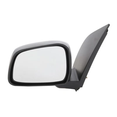 For Nissan Xterra 2005-2015 Door Mirror Driver Side | S/SE/SV/XE Textured Black - Image 1 of 4