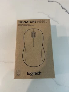 New Logitech Signature M550 L For Large Hands Wireless Computer Laptop Mouse - Picture 1 of 5