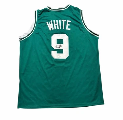 Derrick White Signed Jersey Boston Celtics Autographed Auto - Image 1 of 2